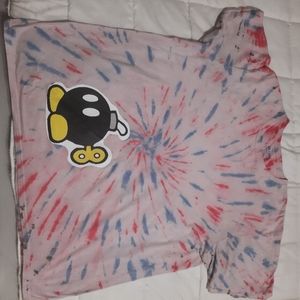 4th of July explosion in the sky tie dye t-shirt